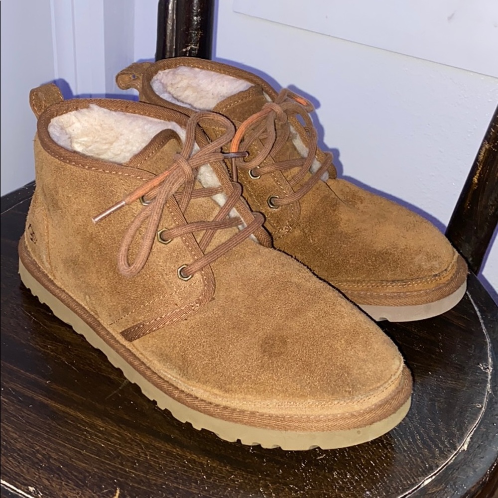 chestnut nuemel ugg shoes
